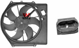 Van Wezel 4310748 Hub, engine cooling fan wheel 4310748