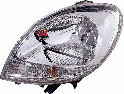 Headlight Renault Kangoo: 4311963 Van Wezel Headlight left