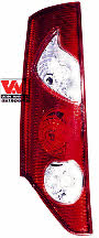 4312931 Van Wezel Tail lamp left