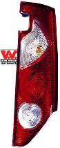 Van Wezel 4312934 Tail lamp right 4312934