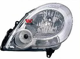 Front lights Renault Kangoo: 4312961 Van Wezel Headlight left