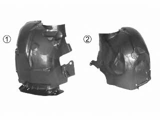 4323434 Van Wezel Front right liner