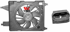 Van Wezel 4323747 Hub, engine cooling fan wheel 4323747