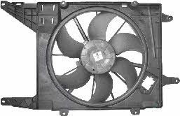 Van Wezel 4325747 Hub, engine cooling fan wheel 4325747
