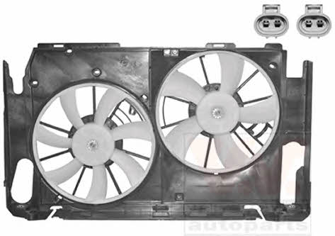 Van Wezel 5470749 Hub, engine cooling fan wheel 5470749