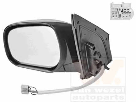 5470807 Van Wezel Rearview mirror external left
