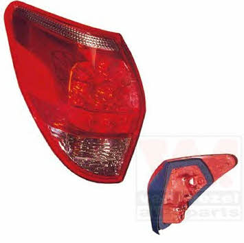 Van Wezel 5470932 Tail lamp outer right 5470932