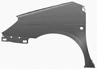 Front fender Renault Scenic: 4326655 Van Wezel Front fender left
