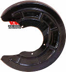 Brake dust shield Renault Scenic: 4327374 Van Wezel Brake dust shield
