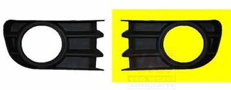 Van Wezel 4327495 Front bumper grille (plug) left 4327495 4327495 Van Wezel Front bumper grille (plug) left