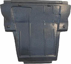 4327705 Van Wezel Noise isolation under the hood