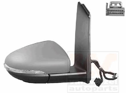 Rearview mirror external right Van Wezel 5735808