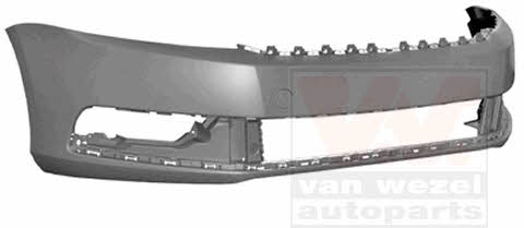 Front bumper Volkswagen Passat: 5740574 Van Wezel Front bumper