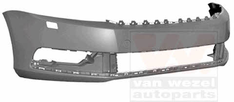 Front bumper Volkswagen Passat: 5740575 Van Wezel Front bumper