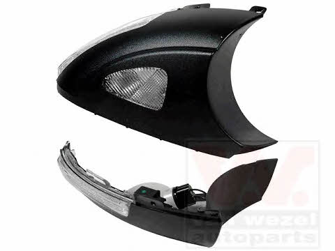 Side indicator Seat: 5745918 Van Wezel Turn signal repeater in the mirror