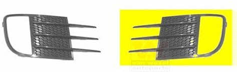 5765591 Van Wezel Front bumper grille (plug) left