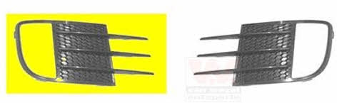 5765592 Van Wezel Front bumper grille (plug) right