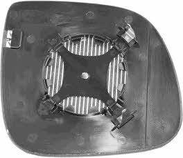 Wing mirror glass, left Van Wezel 5790837