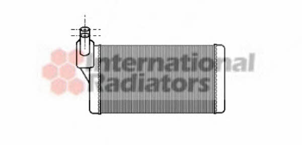 58006097 Van Wezel Heat exchanger, interior heating