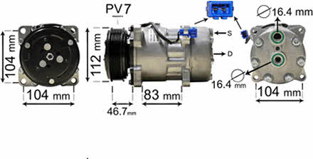 Buy Van Wezel 5800K288 at a low price in United Arab Emirates!