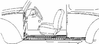 Van Wezel 5801.06 Right threshold 580106