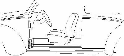 580152 Van Wezel Repair part door