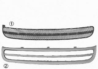 5803490 Van Wezel Front bumper grill