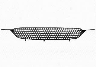 Radiator grill Toyota Corolla: 5387510 Van Wezel Grille radiator