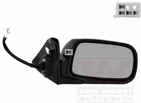 Outside mirror Toyota Corolla: 5387808 Van Wezel Rearview mirror external right