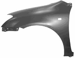 Van Wezel 5393656 Front fender right 5393656 5393656 Van Wezel Front fender right