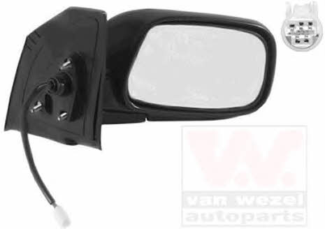 Van Wezel 5393808 Rearview mirror external right 5393808 5393808 Van Wezel Rearview mirror external right