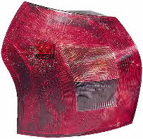 Van Wezel 5393931 Tail lamp left 5393931 5393931 Van Wezel Tail lamp left