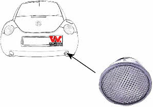5803940 Van Wezel Reversing light right