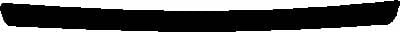 5810502 Van Wezel Front bumper spoiler