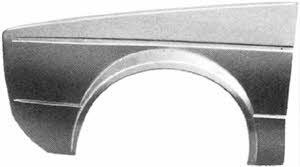 5810657 Van Wezel Front fender left