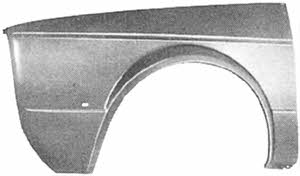 5811658 Van Wezel Front fender right