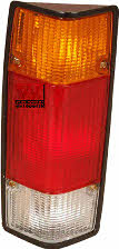 Van Wezel 5811933 Tail lamp left 5811933