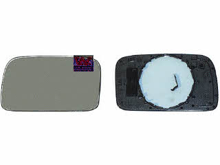 Door mirror glass Volkswagen Jetta: 5813832 Van Wezel Wing mirror glass, right