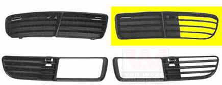 Radiator grill Volkswagen Polo: 5824591 Van Wezel Front bumper grille (plug) left