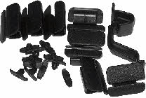5824797 Van Wezel Fastening of a mounting covering of a cowl, a set