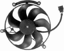 5825744 Van Wezel Hub, engine cooling fan wheel