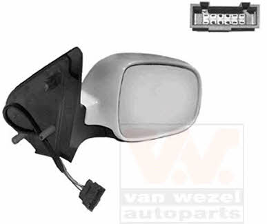 Van Wezel 5825808 Rearview mirror external right 5825808 5825808 Van Wezel Rearview mirror external right