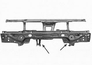 Front panel Seat Ibiza: 5826668 Van Wezel Front panel