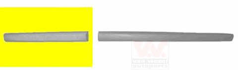 5827426 Van Wezel Rear door trim right