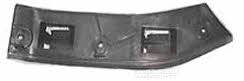 5827567 Van Wezel Front bumper bracket, left