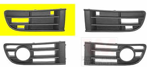 5827592 Van Wezel Front bumper grille (plug) right