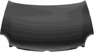 Bonnet Volkswagen: 5827660 Van Wezel Hood