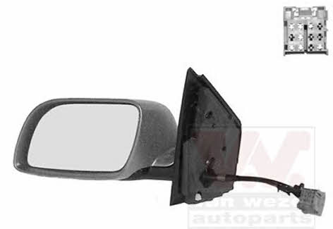 5827807 Van Wezel Rearview mirror external left