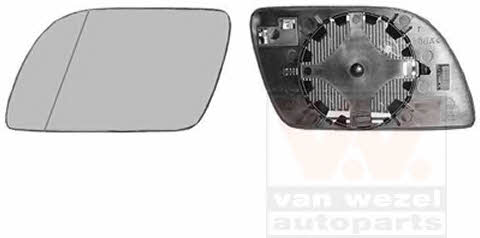 Van Wezel 5827837 Left side mirror insert 5827837
