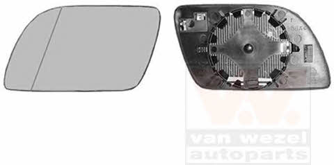 Van Wezel 5827837 Wing mirror glass, left 5827837 5827837 Van Wezel Wing mirror glass, left